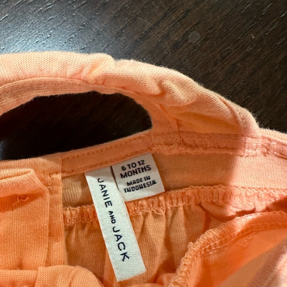 Janie and Jack baby girl outfit: 6-12 months - Picture 6 of 7